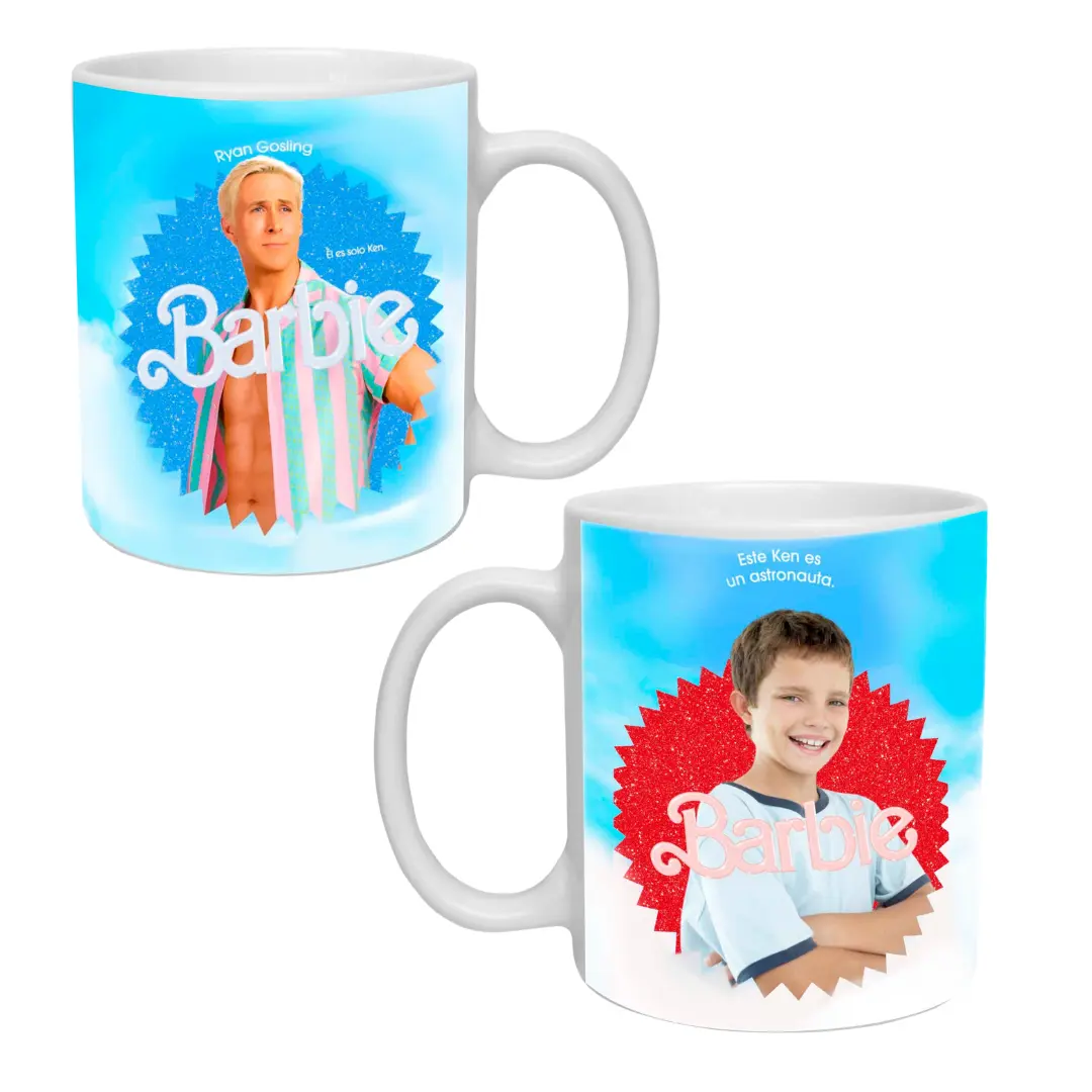 Taza personalizada Ken 